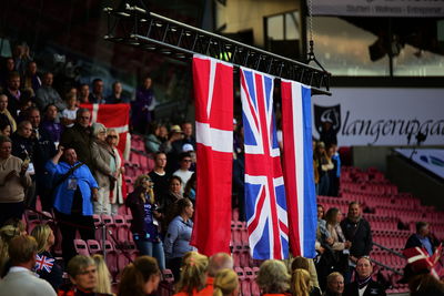 dressage
granprix special
Keywords: pt;flag;lap of honour;gp-special