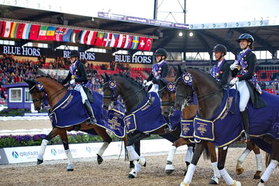 dressageg
grand prix de drassage team championship
Keywords: pt;lap of honour