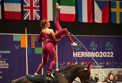 voltering
FEI WORLD PAS-DE-DEUX VAULTING CHAMPIONSHIP
Keywords: pt;maria thinggaard soerensen;freja linde;qiun of oesterholm