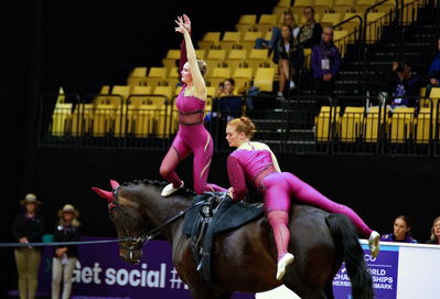 voltering
FEI WORLD PAS-DE-DEUX VAULTING CHAMPIONSHIP
Keywords: pt;maria thinggaard soerensen;freja linde;qiun of oesterholm