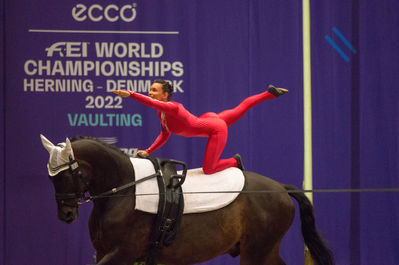 fei world female individual vaulting championship
Keywords: Klintholms Ramstein;Sheena Bendixen;cp