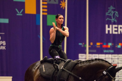 FEI World Vaulting Female Championship
Keywords: Klintholms Ramstein;Sheena Bendixen;cp