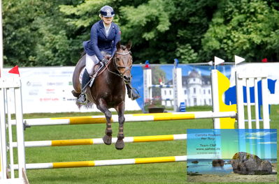 Jumping, pony 1
csi1p og csi1
Keywords: pt;sofia zornig sylvestersen;gedsagergaards roberto