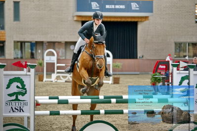 Blue Hors
2 kvl spring
Keywords: line hansen;boegaardens diarado-em