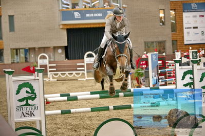 Blue Hors
2 kvl spring
Keywords: sille aakerblad;quite confident h