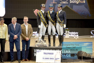 Vitamin Well Five Star Dressage / Vodskov Bolighus CDI5 Grand Prix Freestyle
Keywords: carina cassoe krüth;heiline&#039;s danciera;lone bang zindorff;nanna skodborg merrald;podie