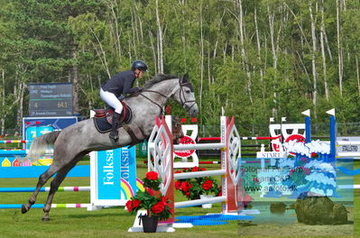2023 Folksam Open 6-åriga hästar | Semifinal 1 - 1.30
Keywords: pt;frida tinglöf;mimbaya l