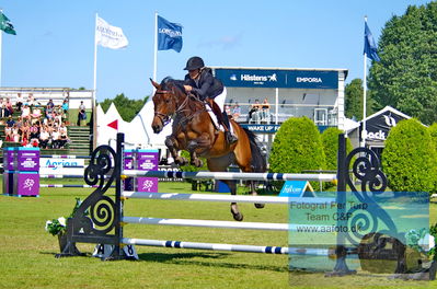 2023 Folksam Open 6-year Old Horses - Final
Keywords: pt;miss sina;mille bisgaard