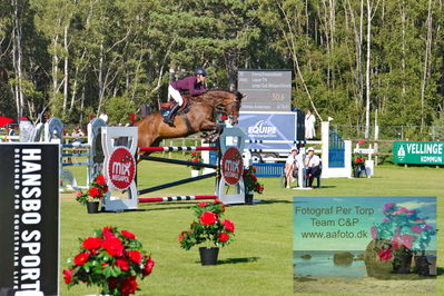 2Horseware 7-årschampionat | Semifinal 1 - 1.35 bed. A
Keywords: pt;emma emanuelsson;liquor tn