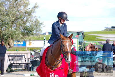 1. Kval. Agria DRF mesterskab U21 præsenteret af FENDT
Keywords: dm;pt;frida munk lassen;valerie ask;lap of honour