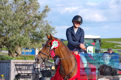 1. Kval. Agria DRF mesterskab U21 præsenteret af FENDT
Keywords: dm;pt;frida munk lassen;valerie ask;lap of honour
