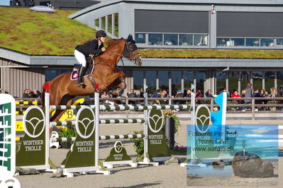 1. Kval. Agria DRF mesterskab U25 præsenteret af WALBER
Keywords: dm;pt;simone  hansen scherff;happy girlina gph