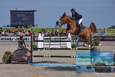 1. Kval. Agria DRF mesterskab U18 præsenteret af Vindeløv Byg - MA2 Springning Heste (140 cm)
Keywords: dm;pt;caroline knudsen;landlyst callicon