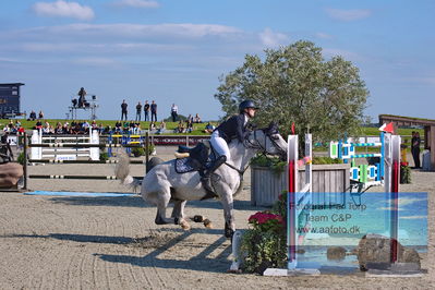1. Kval. Agria DRF mesterskab U18 præsenteret af Vindeløv Byg - MA2 Springning Heste (140 cm)
Keywords: caba brons;dm;laura thomey;pt;styrt