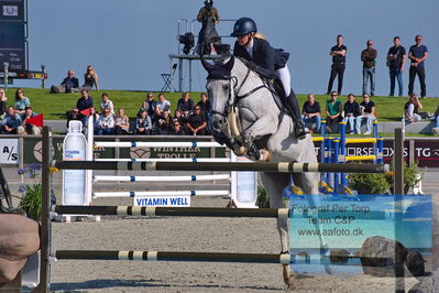 1. Kval. Agria DRF mesterskab U18 præsenteret af Vindeløv Byg - MA2 Springning Heste (140 cm)
Keywords: caba brons;dm;laura thomey;pt;styrt