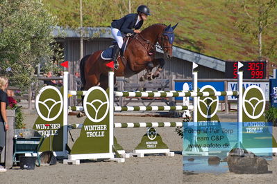 1. Kval. Agria DRF mesterskab U18 præsenteret af Vindeløv Byg - MA2 Springning Heste (140 cm)
Keywords: dm;pt;karoline sloth kjaer;cocorica de riverland