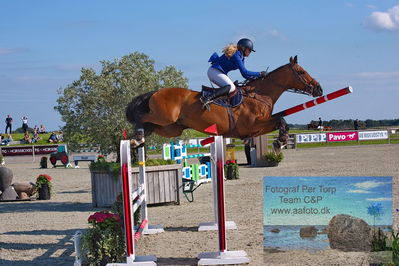 1. Kval. Agria DRF mesterskab U18 præsenteret af Vindeløv Byg - MA2 Springning Heste (140 cm)
Keywords: annemone ladefoged pedersen;conshillo;dm;pt;styrt