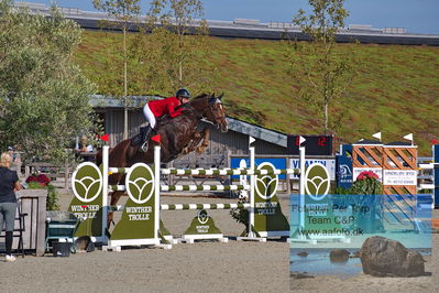 1. Kval. Agria DRF mesterskab U18 præsenteret af Vindeløv Byg - MA2 Springning Heste (140 cm)
Keywords: dm;pt;maya ceder;candela veritas