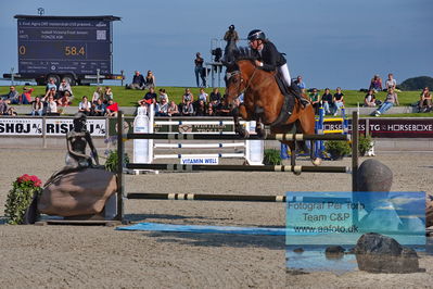 1. Kval. Agria DRF mesterskab U18 præsenteret af Vindeløv Byg - MA2 Springning Heste (140 cm)
Keywords: dm;pt;isabell victoria frost jensen;fonzie ask