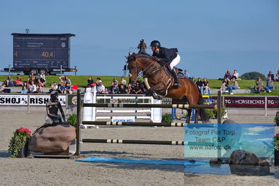 1. Kval. Agria DRF mesterskab U18 præsenteret af Vindeløv Byg - MA2 Springning Heste (140 cm)
Keywords: dm;pt;emma ponsaing;aramis 577