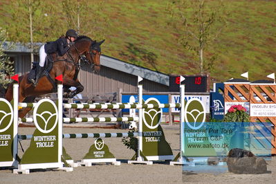 1. Kval. Agria DRF mesterskab U18 præsenteret af Vindeløv Byg - MA2 Springning Heste (140 cm)
Keywords: dm;pt;rosemarie heering;ambition gold