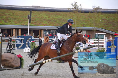 1. Kval. Stutteri Ask Danmarks Mesterskab for senior - S3 Springning Heste (150 cm)
Keywords: christian jansen;dm;pt;stenvangs daiquiri;styrt