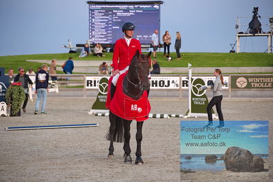 1. Kval. Stutteri Ask Danmarks Mesterskab for senior - S3 Springning Heste (150 cm)
Keywords: dm;pt;kasper h  hansen;zero k