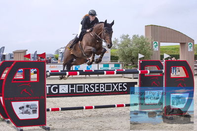 2. Kval. og Finale af Agria DRF Mesterskab U21 præsenteret af TG Horseboxes - S1 Springning Heste
Keywords: dm;pt;mette askham jensen;saharis favorite carlos