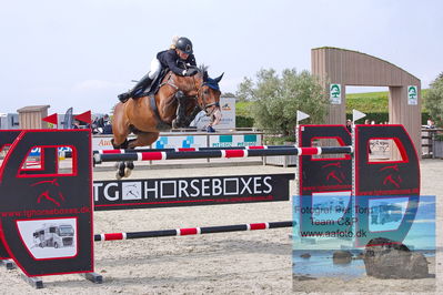 2. Kval. og Finale af Agria DRF Mesterskab U21 præsenteret af TG Horseboxes - S1 Springning Heste
Keywords: dm;pt;line busk heltborg;gaville