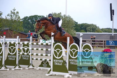 2. Kval. og Finale af Agria DRF Mesterskab U25 præsenteret af PAVO - S1 + S Springning Heste (145 cm + 150 cm)
Keywords: dm;pt;nikoline gulstad;crispi t
