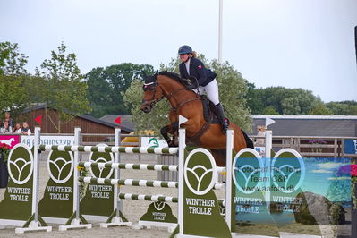 2. Kval. og Finale af Agria DRF Mesterskab U25 præsenteret af PAVO - S1 + S Springning Heste (145 cm + 150 cm)
Keywords: dm;pt;frederikke svendgaard;boegegaardens christiano