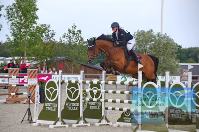 2. Kval. og Finale af Agria DRF Mesterskab U25 præsenteret af PAVO - S1 + S Springning Heste (145 cm + 150 cm)
Keywords: dm;pt;frederikke svendgaard;boegegaardens christiano