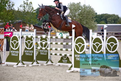 2. Kval. og Finale af Agria DRF Mesterskab U25 præsenteret af PAVO - S1 + S Springning Heste (145 cm + 150 cm)
Keywords: dm;pt;karoline vistensen graversen;libertina