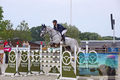 2. Kval. og Finale af Agria DRF Mesterskab U25 præsenteret af PAVO - S1 + S Springning Heste (145 cm + 150 cm)
Keywords: dm;pt;adam sparlund olese;untouchable olympic