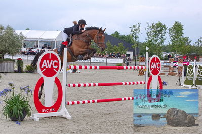 2. Kval. og Finale af Agria DRF Mesterskab U25 præsenteret af PAVO - S1 + S Springning Heste (145 cm + 150 cm)
Keywords: dm;pt;simone  hansen scherff;soendervangs matilde