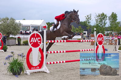 2. Kval. og Finale af Agria DRF Mesterskab U25 præsenteret af PAVO - S1 + S Springning Heste (145 cm + 150 cm)
Keywords: dm;pt;marie louise riisgaard kemp;4ever black jack