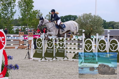 2. Kval. og Finale af Agria DRF Mesterskab U25 præsenteret af PAVO - S1 + S Springning Heste (145 cm + 150 cm)
Keywords: dm;pt;kamilla ladefoged rasmussen;chico z