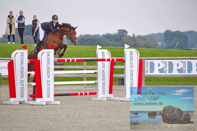 2. Kval. og Finale af Agria DRF Mesterskab U25 præsenteret af PAVO - S1 + S Springning Heste (145 cm + 150 cm)
Keywords: dm;pt;nikoline gulstad;crispi t