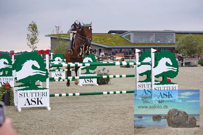 2. Kval. og Finale af Agria DRF Mesterskab U25 præsenteret af PAVO - S1 + S Springning Heste (145 cm + 150 cm)
Keywords: dm;pt;karoline vistensen graversen;libertina