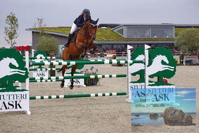 2. Kval. og Finale af Agria DRF Mesterskab U25 præsenteret af PAVO - S1 + S Springning Heste (145 cm + 150 cm)
Keywords: dm;pt;frederikke svendgaard;boegegaardens christiano