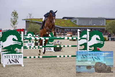 2. Kval. og Finale af Agria DRF Mesterskab U25 præsenteret af PAVO - S1 + S Springning Heste (145 cm + 150 cm)
Keywords: dm;pt;phillipa w linde;carreau of greenhill z