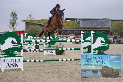 2. Kval. og Finale af Agria DRF Mesterskab U25 præsenteret af PAVO - S1 + S Springning Heste (145 cm + 150 cm)
Keywords: dm;pt;phillipa w linde;carreau of greenhill z
