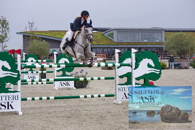 2. Kval. og Finale af Agria DRF Mesterskab U25 præsenteret af PAVO - S1 + S Springning Heste (145 cm + 150 cm)
Keywords: dm;pt;kamilla ladefoged rasmussen;chico z