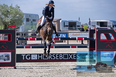 2. Kval. og Finale af Agria DRF Mesterskab U18 præsenteret af Højgård Hestehospital
Keywords: dm;pt;emma ponsaing;aramis 577
