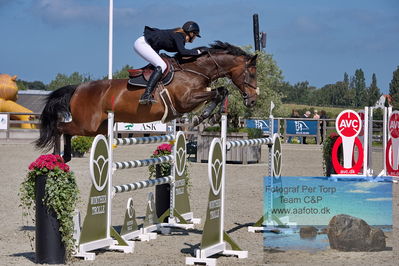 2. Kval. og Finale af Agria DRF Mesterskab U18 præsenteret af Højgård Hestehospital
Keywords: dm;pt;emma ponsaing;aramis 577