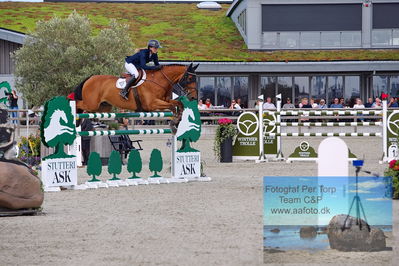 2. Kval. og Finale af Stutteri Ask Danmarks Mesterskab for senior S3
Keywords: dm;pt;rikke andersen;chaccosini