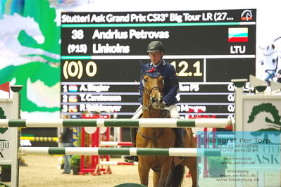 Stutteri Ask Grand Prix CSI3 Big Tour LR (273.4.3b-GP) 1.50m - In Memory of Bo Bak Andersen
International | Hest
Keywords: andrius petrovas;linkolns