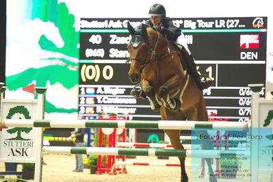 Stutteri Ask Grand Prix CSI3 Big Tour LR (273.4.3b-GP) 1.50m - In Memory of Bo Bak Andersen
International | Hest
Keywords: zascha nygaard lill;stanley