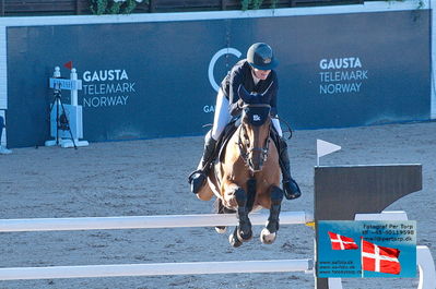 fQualifier for Agria Grand Prix 150cm
Keywords: falsterbo;zoe conter;la una