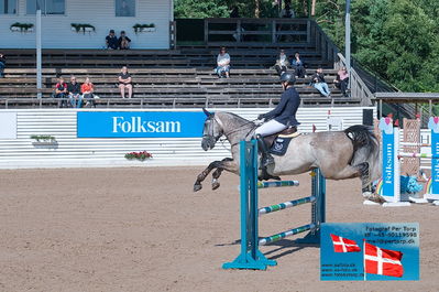 f5års finalen 120cm
Keywords: falsterbo;ida mundbjerg;worres cabello